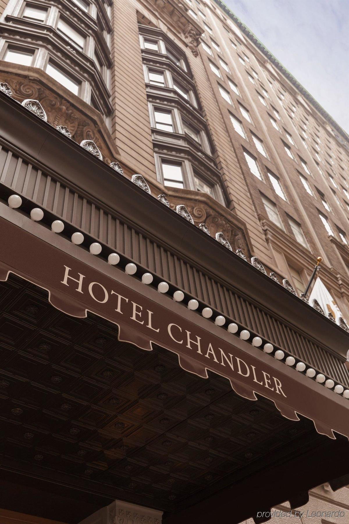 Hotel Chandler Nueva York Exterior foto